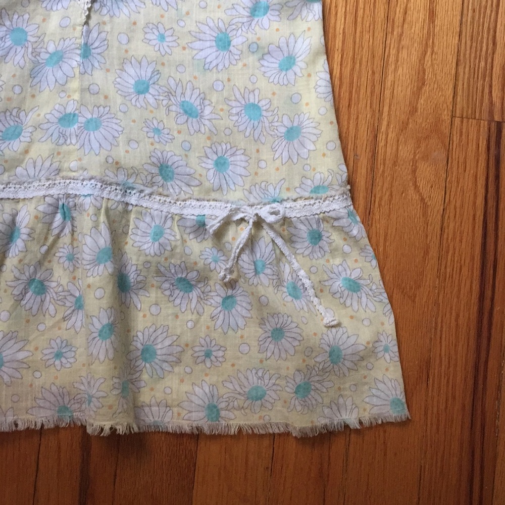 Free People cotton blouse. Size 4. - Picture 3 of 4